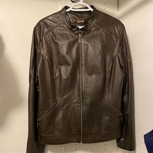 Danier vintage leather jacket